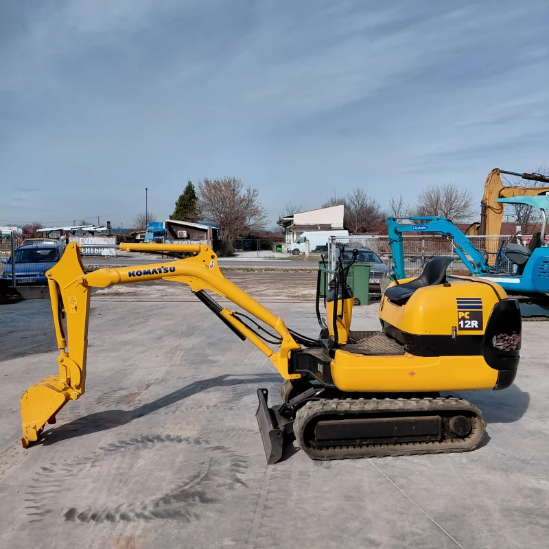Багер Komatsu PC12R-8 * НАЛИЧЕН * ТОП СЪСТОЯНИЕ * , снимка 2 - Индустриална техника - 51732823