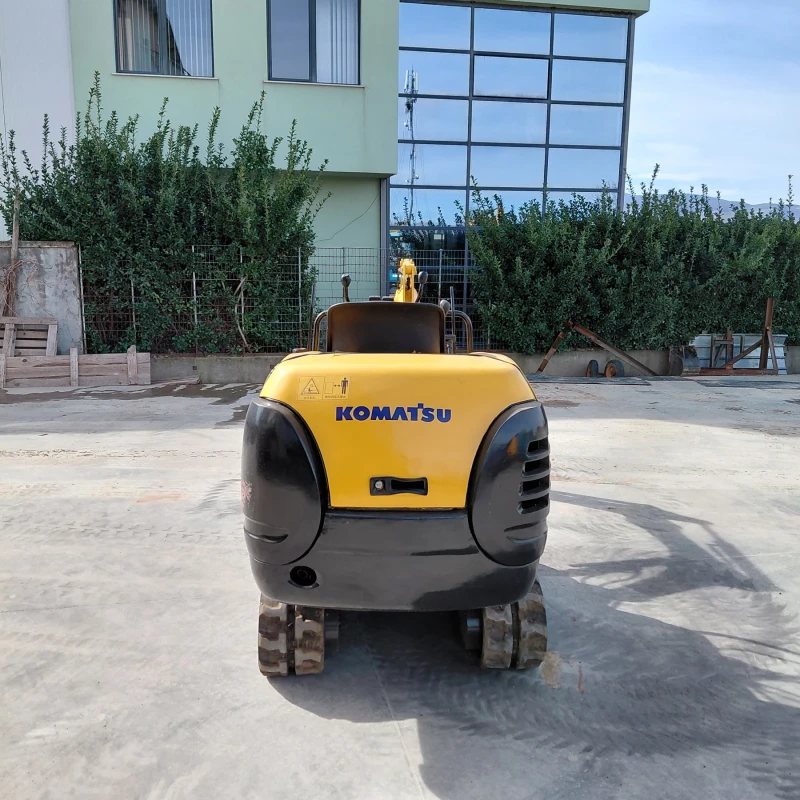 Багер Komatsu PC12R-8 * НАЛИЧЕН * ТОП СЪСТОЯНИЕ * , снимка 4 - Индустриална техника - 51732823