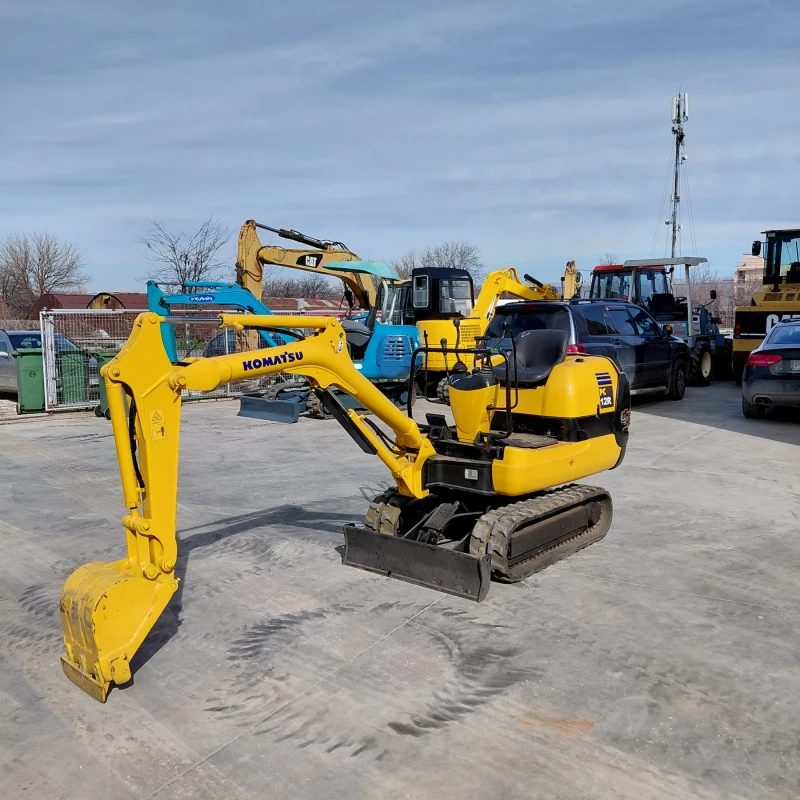 Багер Komatsu PC12R-8 * НАЛИЧЕН * ТОП СЪСТОЯНИЕ * 