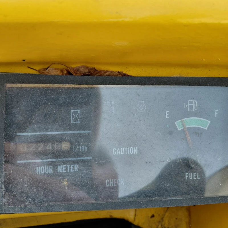 Багер Komatsu PC12R-8 * НАЛИЧЕН * ТОП СЪСТОЯНИЕ * , снимка 11 - Индустриална техника - 51732823