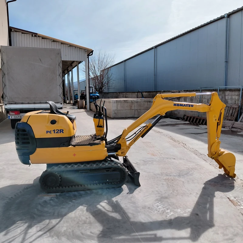 Багер Komatsu PC12R-8 * НАЛИЧЕН * ТОП СЪСТОЯНИЕ * , снимка 6 - Индустриална техника - 51732823