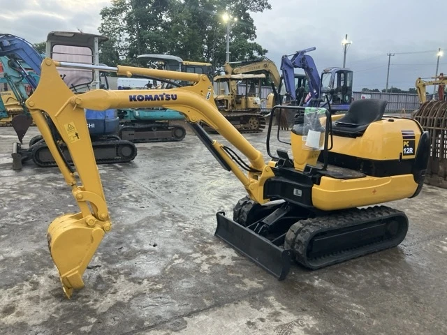  Komatsu PC12R-8 -   10.02.2026!!! | Mobile.bg   1