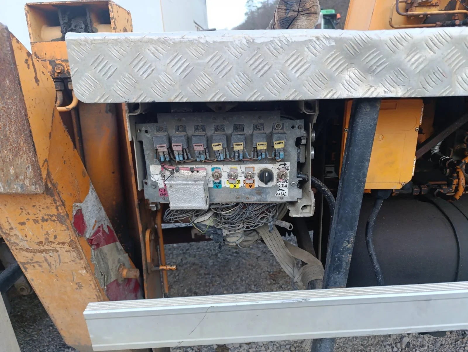 Автовишка Mercedes-Benz 1213, снимка 5 - Индустриална техника - 53822636