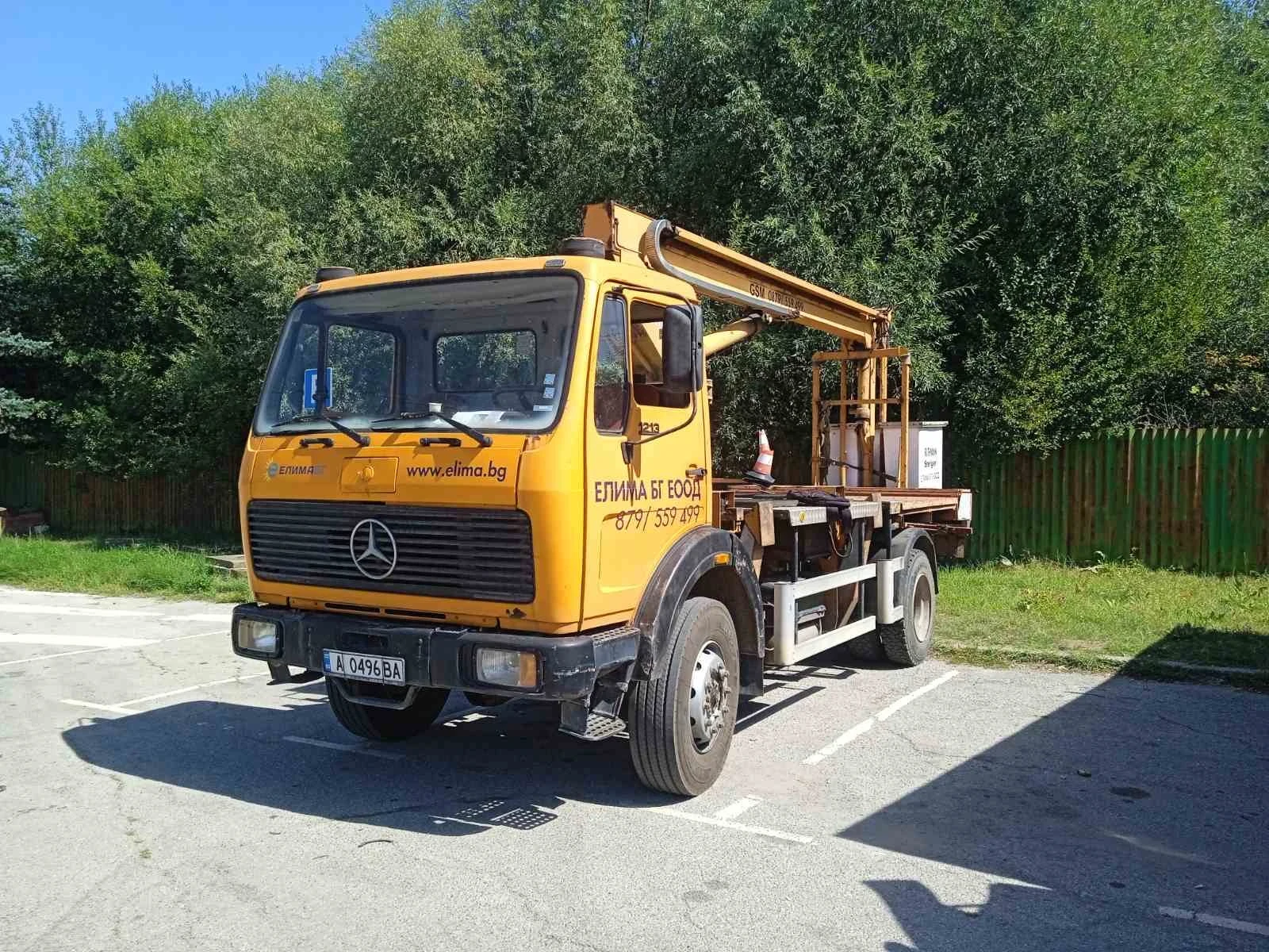 Автовишка Mercedes-Benz 1213