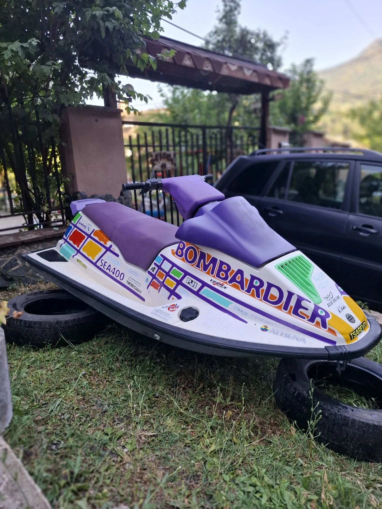 Джет Bombardier Sea Doo ХР581