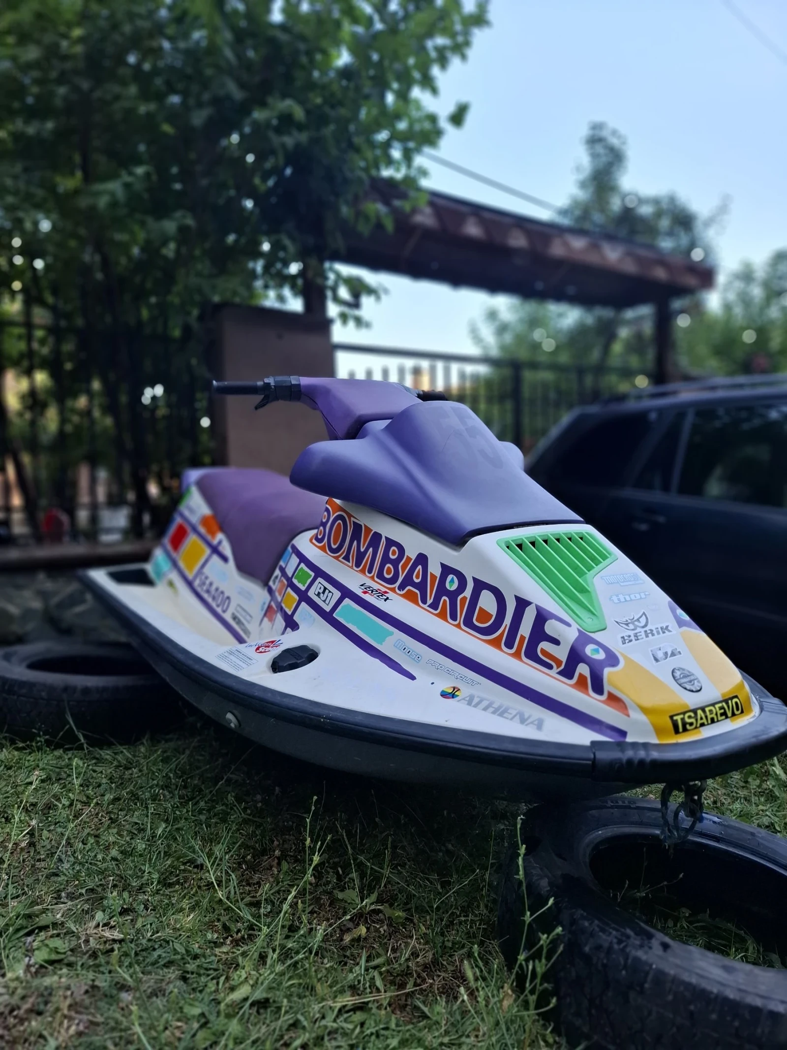 Джет Bombardier Sea Doo ХР587, снимка 5 - Воден транспорт - 55779205
