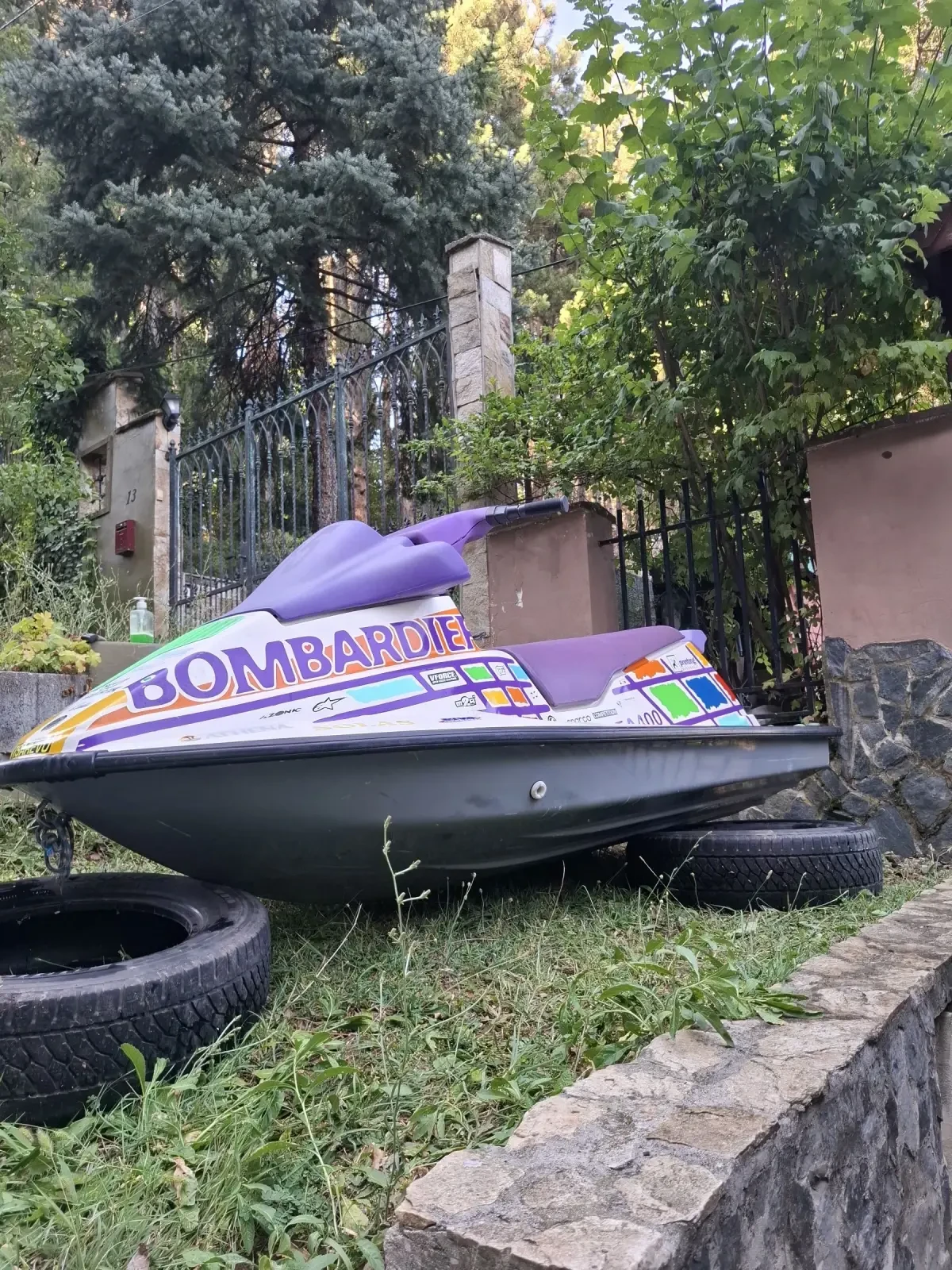 Джет Bombardier Sea Doo ХР587, снимка 6 - Воден транспорт - 55779205