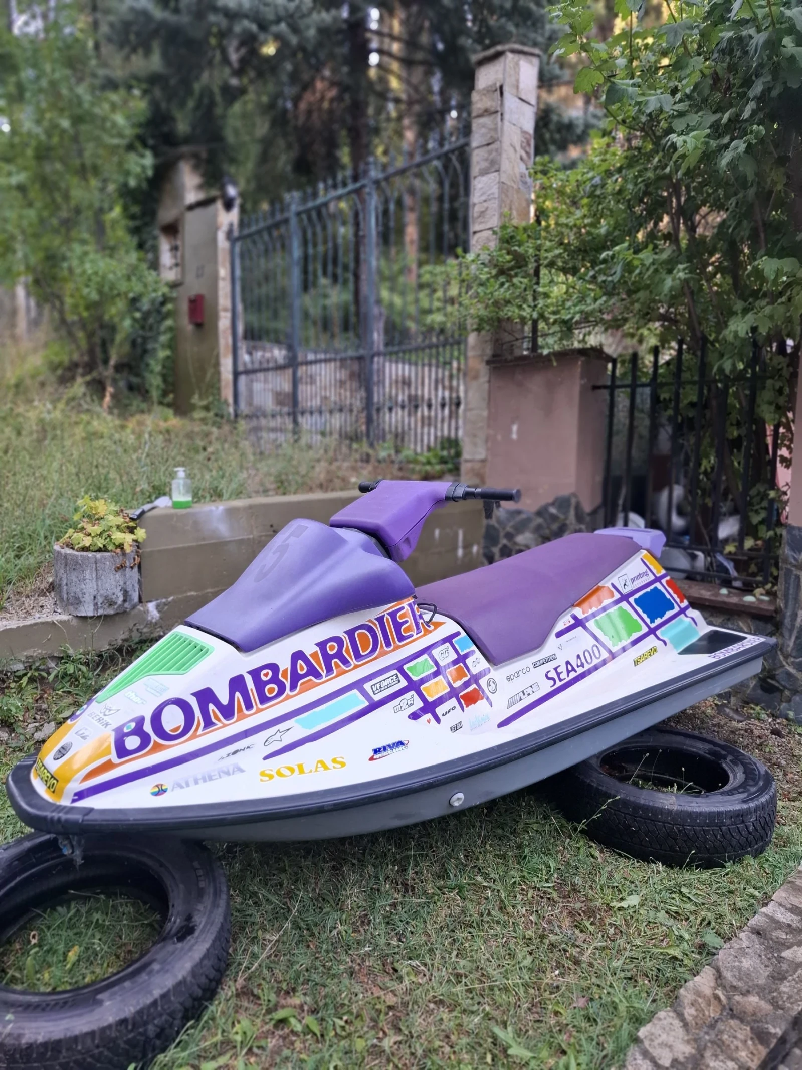 Джет Bombardier Sea Doo ХР587, снимка 7 - Воден транспорт - 55779205
