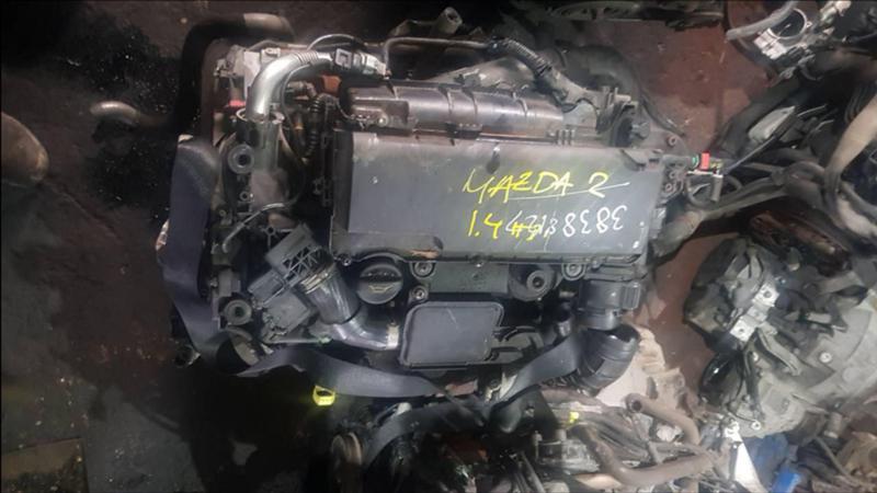Двигател за Mazda 2, снимка 1 - Части - 20649575