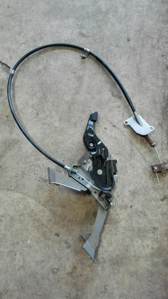 ръчна спирачка Нисан Мурано 3.5Б (5)