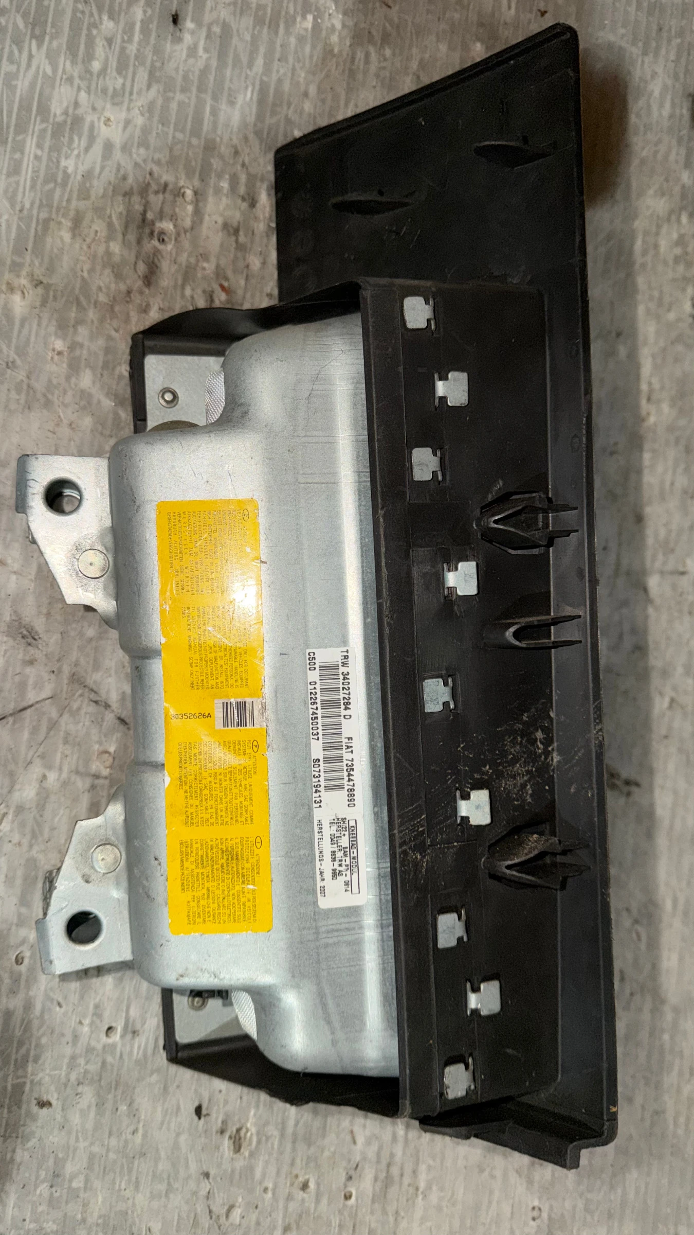 �irbag �� Fiat Croma - 34027284 / 7354478890 /  S073194131 | Mobile.bg � ����������� 2