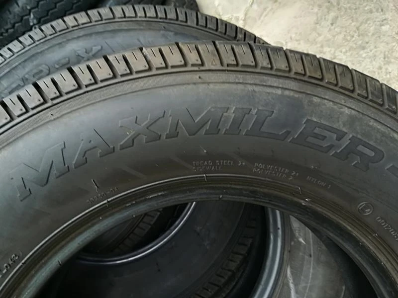 Гуми Летни 175/80R14, снимка 4 - Гуми и джанти - 22337786