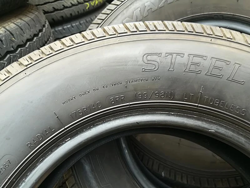 Гуми Летни 175/80R14, снимка 5 - Гуми и джанти - 22337786