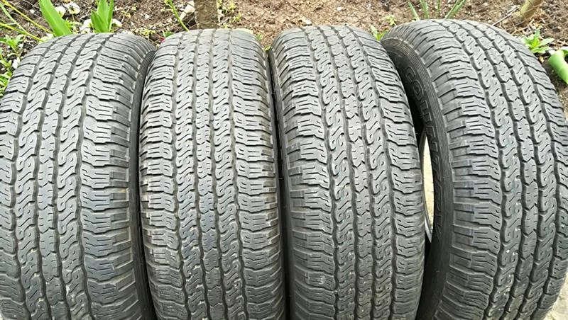 Гуми Летни 245/70R17, снимка 1 - Гуми и джанти - 25305945