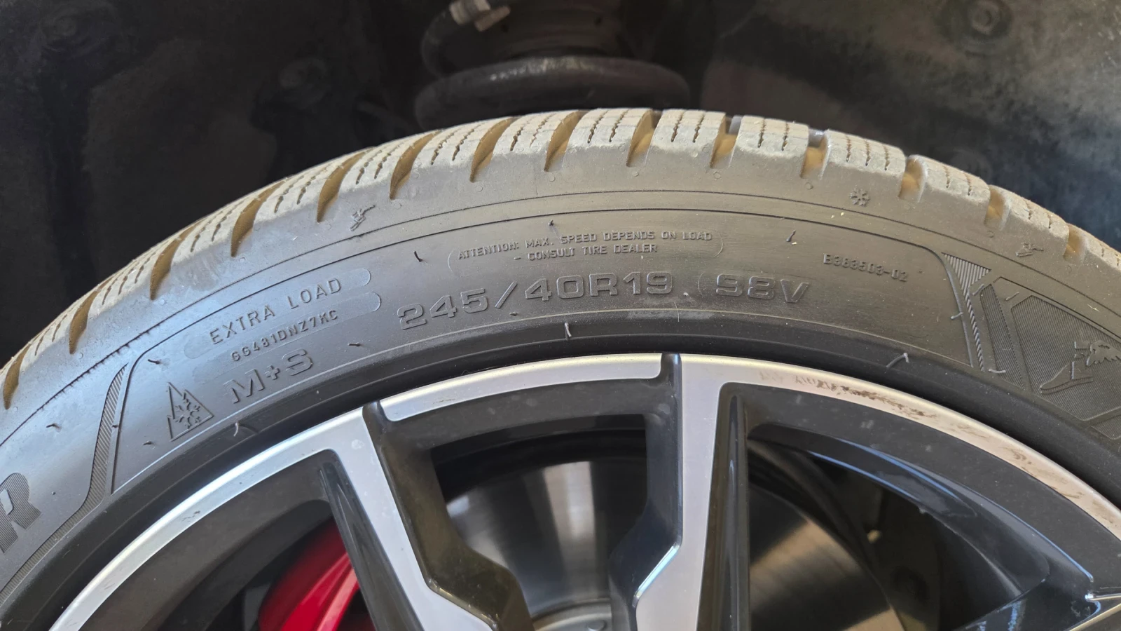 Гуми с джанти Goodyear 245/40R19