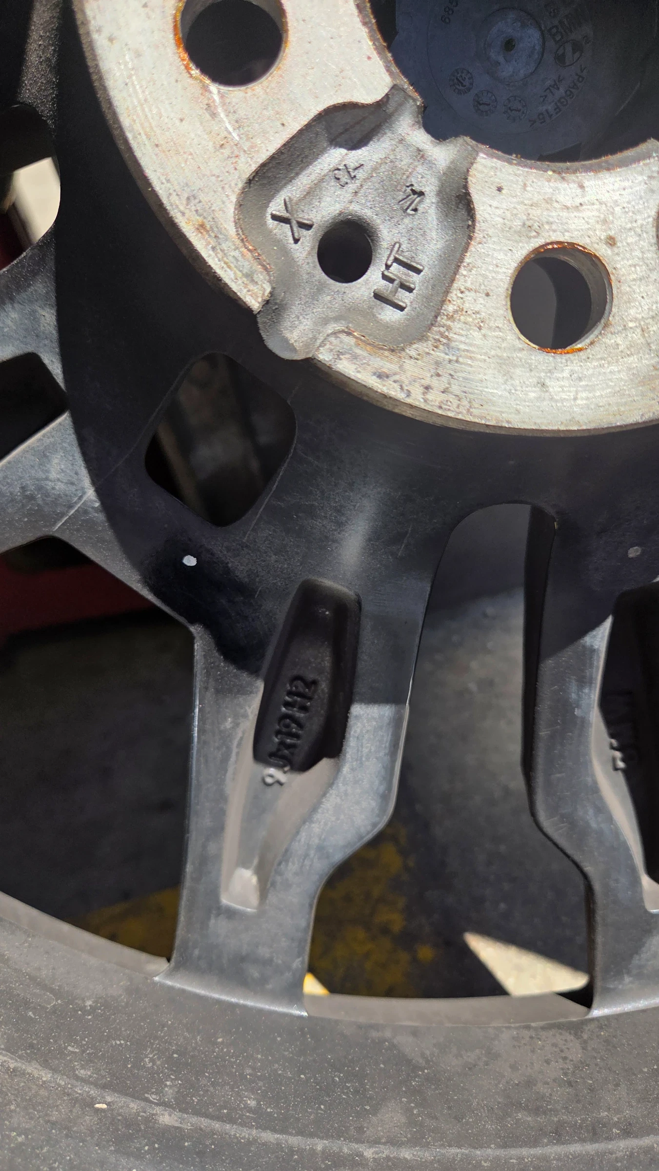 Гуми с джанти Goodyear 245/40R19, снимка 3 - Гуми и джанти - 54557619