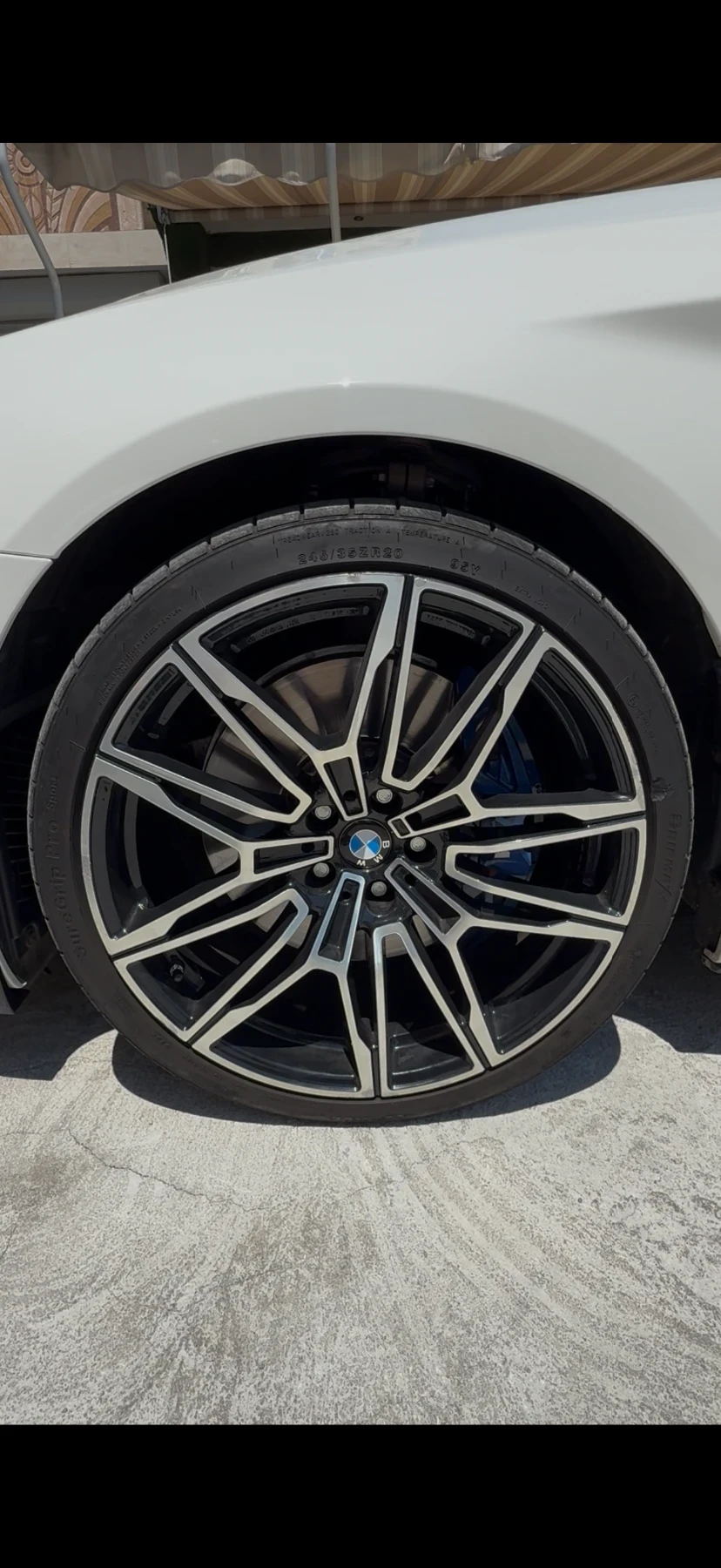 Гуми с джанти Gremax 275/30R20, снимка 2 - Гуми и джанти - 55164072