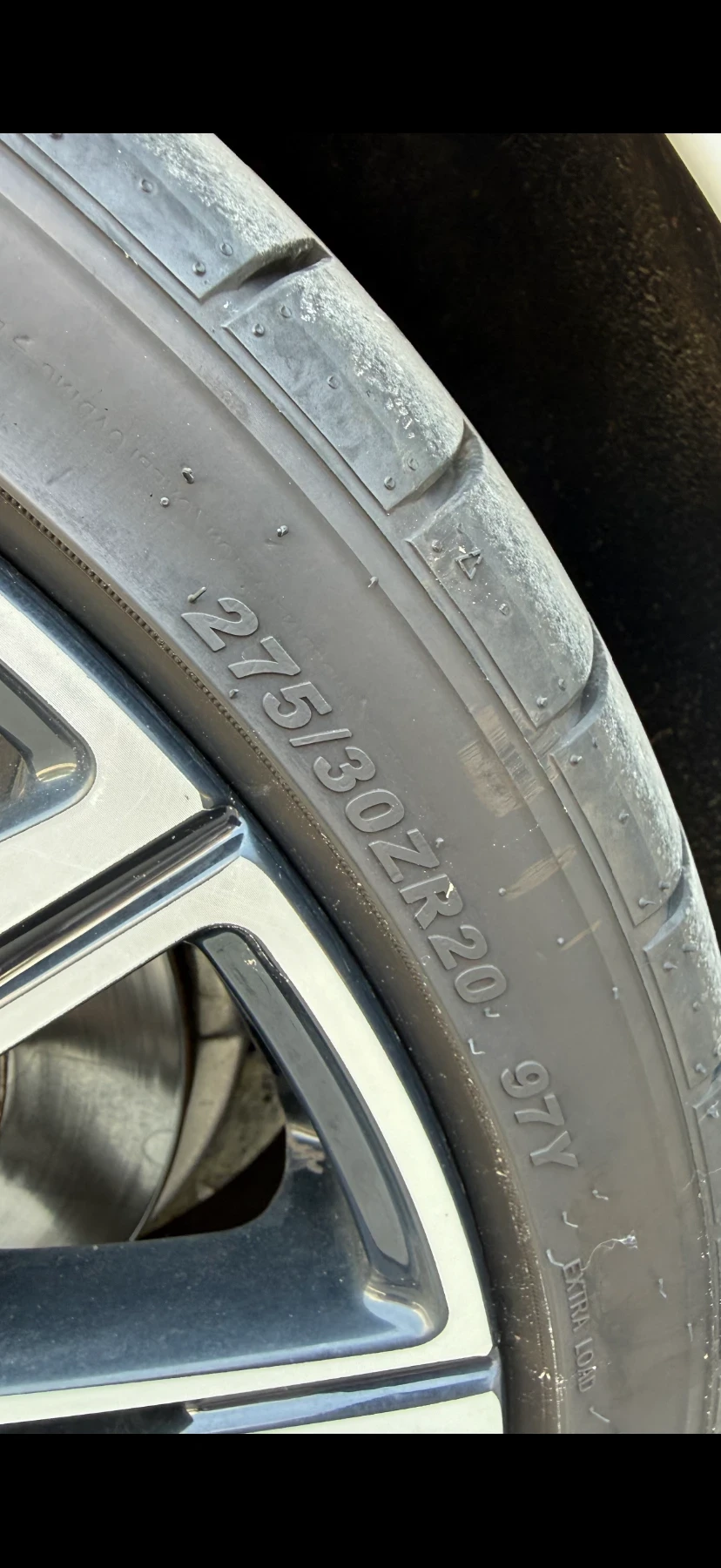 Гуми с джанти Gremax 275/30R20, снимка 6 - Гуми и джанти - 55164072