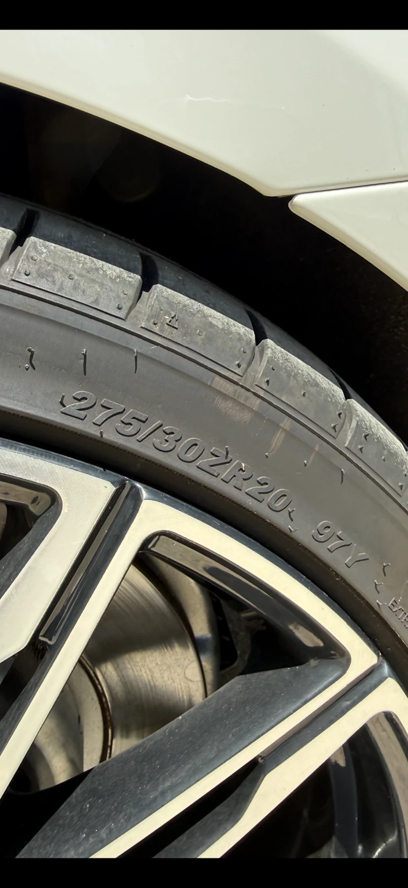 Гуми с джанти Gremax 275/30R20, снимка 11 - Гуми и джанти - 55164072