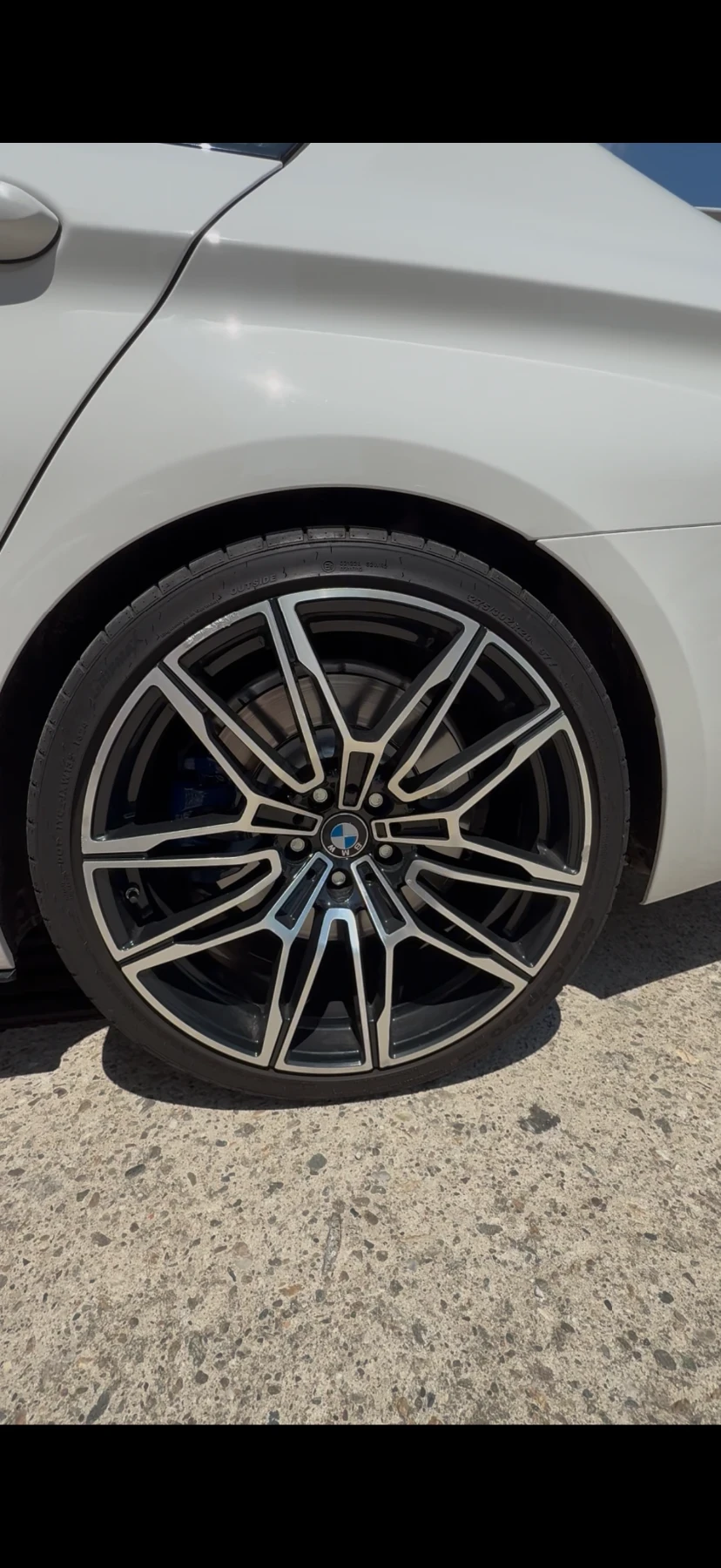 Гуми с джанти Gremax 275/30R20, снимка 3 - Гуми и джанти - 55164072
