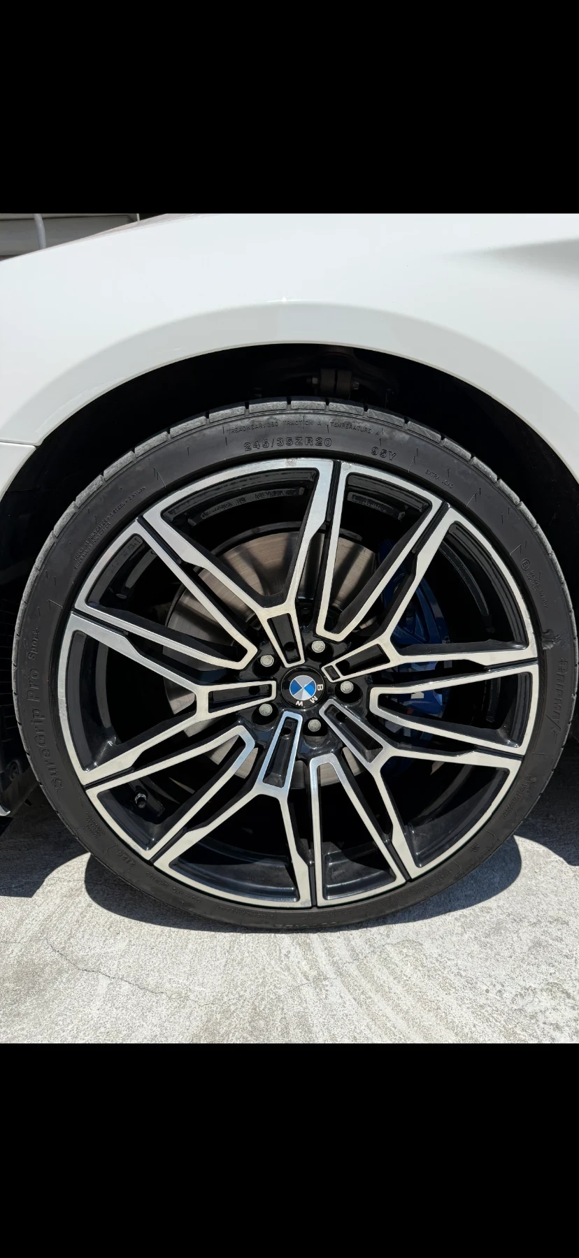 Гуми с джанти Gremax 275/30R20, снимка 4 - Гуми и джанти - 55164072