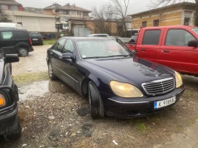 Mercedes-Benz S 320 W220, снимка 1