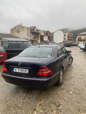 Mercedes-Benz S 320 W220, снимка 5
