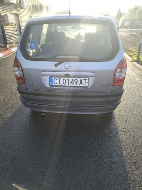 Opel Zafira CNG, снимка 4