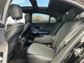 Mercedes-Benz S 400 d/AMG/4-MATIC/EXCLUSIV/BURM/HEAD UP/360/PANO/, снимка 14