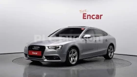 Audi A5 2.0TDI| ПОДГРЕВ| КАМЕРА| ВКЛ. ТЕХНОТЕСТ, снимка 1