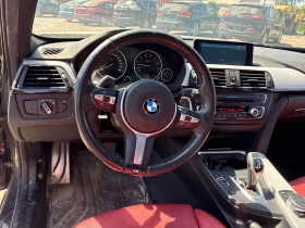 BMW 335 | CARFAX | ЧЕРВЕН САЛОН | HARMAN KARDON | , снимка 16
