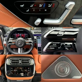 Mercedes-Benz S 500 LONG#DESIGNO#EXCLUSIVE#BRABUS#FULL FULL, снимка 15