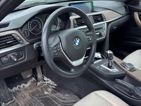 BMW 328  328i xDrive 8ZF / ЗАДНА КАМЕРА / ПОДГРЕВИ , снимка 9