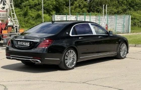 Mercedes-Benz S 560 MAYBACH/ 4M/EXCLUSIV/ BURM 3D/PANO/HEAD UP/360/TV/ | Mobile.bg    6