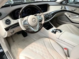 Mercedes-Benz S 560 MAYBACH/ 4M/EXCLUSIV/ BURM 3D/PANO/HEAD UP/360/TV/ | Mobile.bg    10