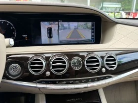 Mercedes-Benz S 560 MAYBACH/ 4M/EXCLUSIV/ BURM 3D/PANO/HEAD UP/360/TV/ | Mobile.bg    11