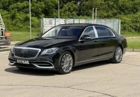 Mercedes-Benz S 560 MAYBACH/ 4M/EXCLUSIV/ BURM 3D/PANO/HEAD UP/360/TV/ | Mobile.bg    3