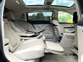 Mercedes-Benz S 560 MAYBACH/ 4M/EXCLUSIV/ BURM 3D/PANO/HEAD UP/360/TV/ | Mobile.bg    14