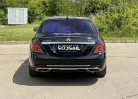 Mercedes-Benz S 560 MAYBACH/ 4M/EXCLUSIV/ BURM 3D/PANO/HEAD UP/360/TV/ | Mobile.bg    5