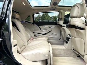 Mercedes-Benz S 560 MAYBACH/ 4M/EXCLUSIV/ BURM 3D/PANO/HEAD UP/360/TV/ | Mobile.bg    13