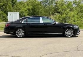 Mercedes-Benz S 560 MAYBACH/ 4M/EXCLUSIV/ BURM 3D/PANO/HEAD UP/360/TV/ | Mobile.bg    7