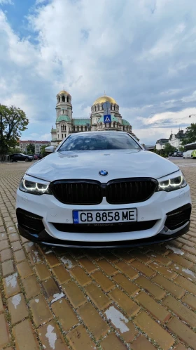 BMW 530 XD, М-competition, реални км, с история като нова, снимка 1