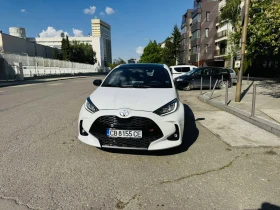 Обява за продажба на Toyota Yaris GR Sport, Hybrid, JBL, head up ~54 900 лв. - изображение 1