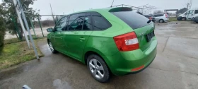 Skoda Rapid 1.6 TDI 90кс ELEGANS evro6 вс екстри, снимка 3