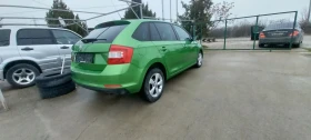 Skoda Rapid 1.6 TDI 90кс ELEGANS evro6 вс екстри, снимка 2