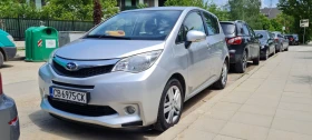 ����� �� �������� �� Subaru Trezia �����