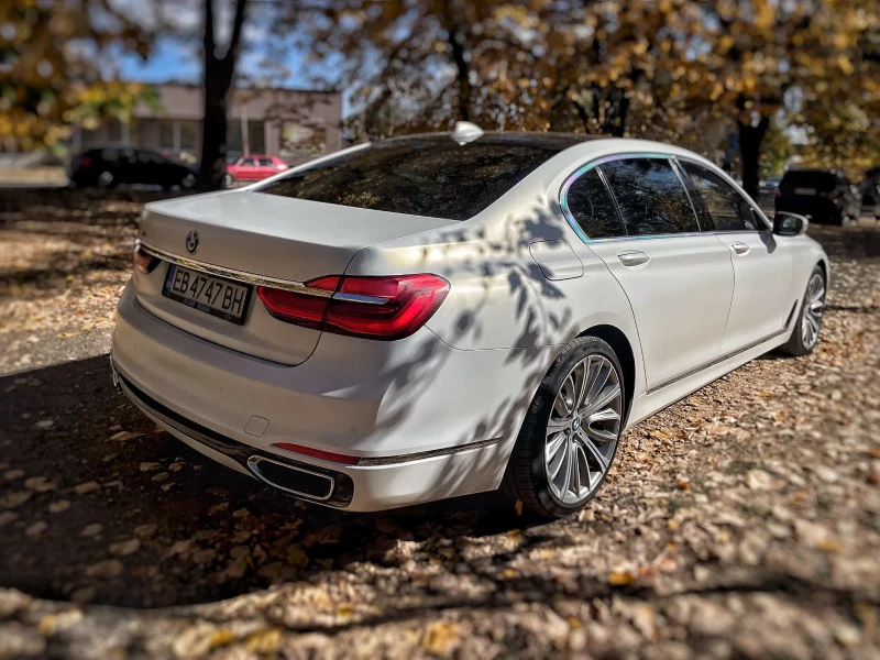 BMW 740 LD xdrive, снимка 4 - Автомобили и джипове - 47731105