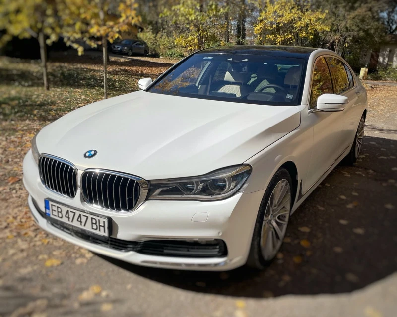 BMW 740 LD xdrive, снимка 2 - Автомобили и джипове - 47731105