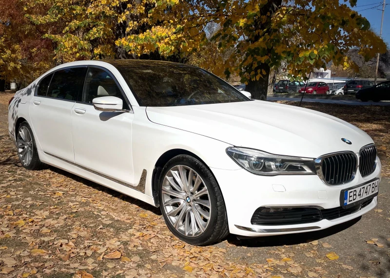 BMW 740 LD xdrive, снимка 1 - Автомобили и джипове - 47731105