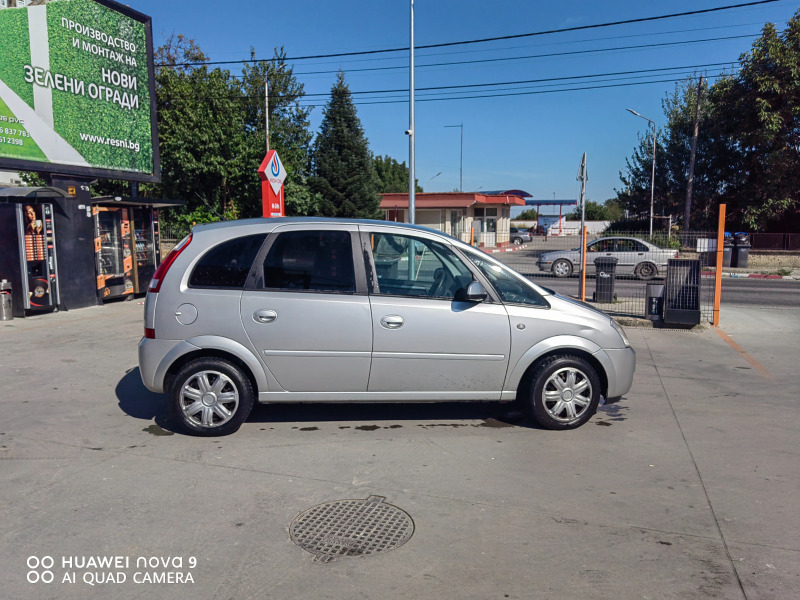 Opel Meriva 1.6i, снимка 4 - Автомобили и джипове - 46031272